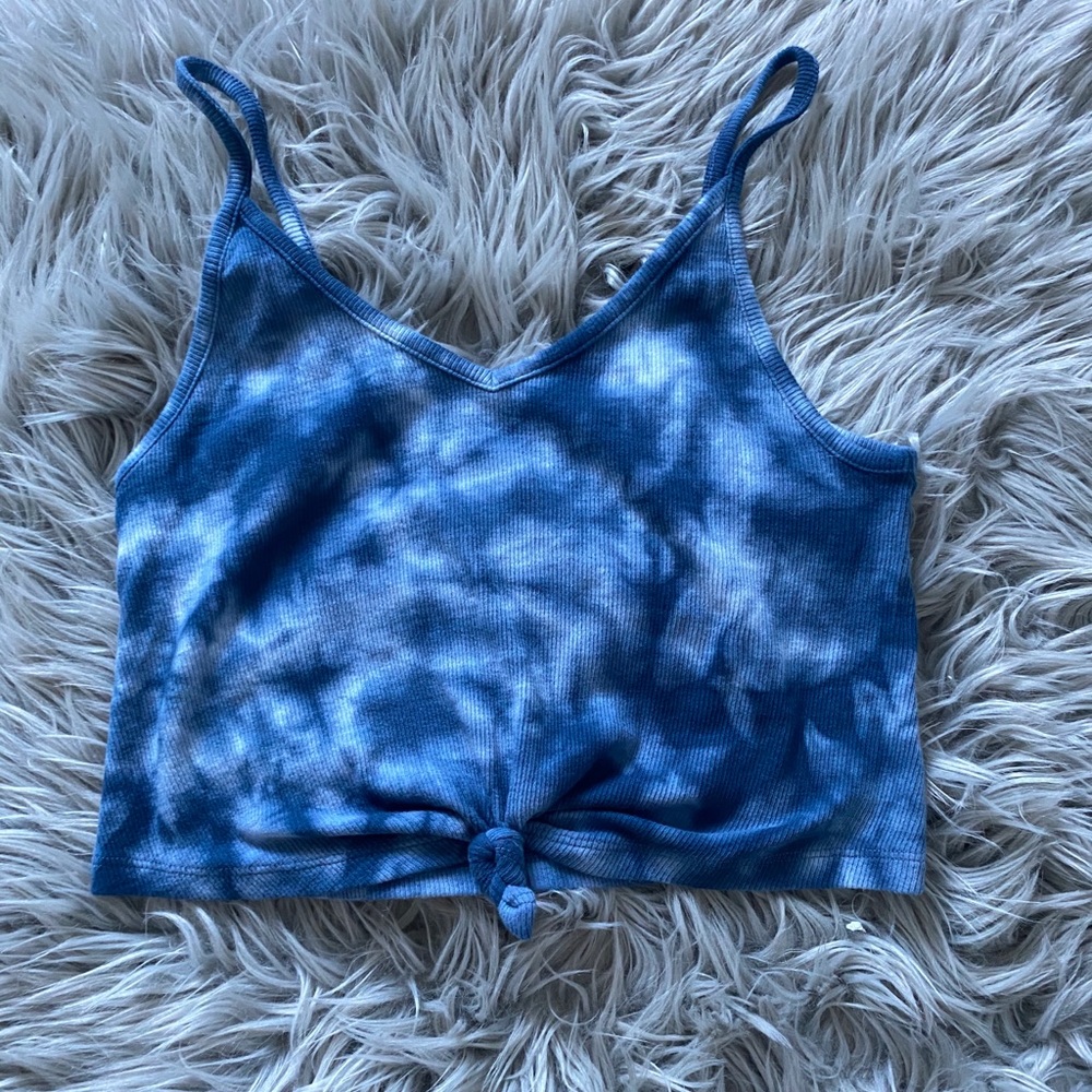 🤍TIE DYE tank